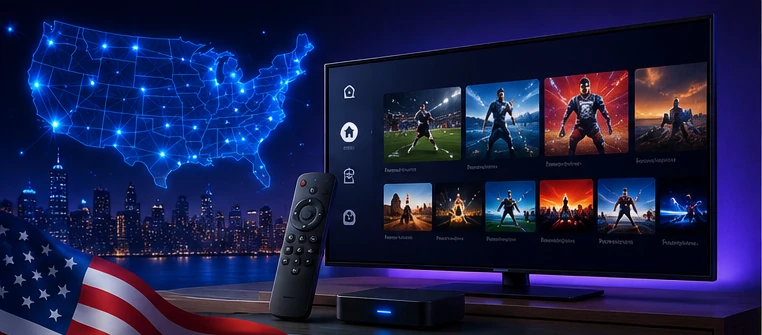 Best IPTV USA 2026 setup guide for American viewers