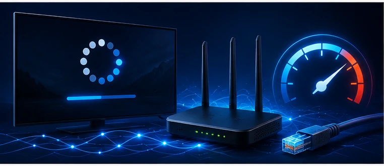 IPTV buffering fix troubleshooting guide