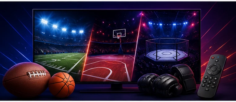 IPTV for sports fans USA setup guide