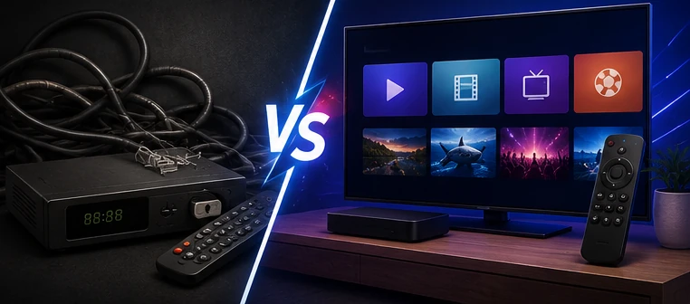 IPTV vs cable TV USA comparison guide
